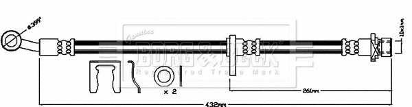 Borg & Beck BBH8400