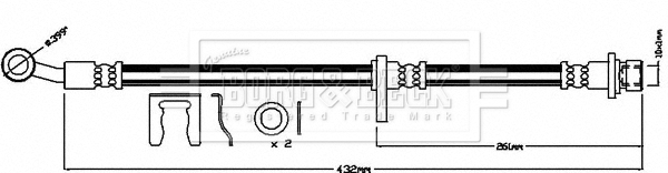 Borg & Beck BBH8399