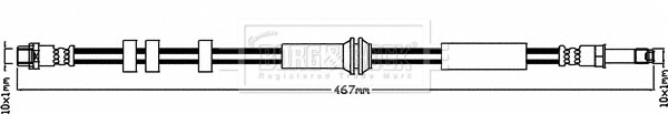 Borg & Beck BBH8398