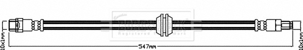 Borg & Beck BBH8391