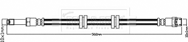 Borg & Beck BBH8390