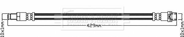 Borg & Beck BBH8389