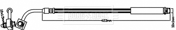 Borg & Beck BBH8376