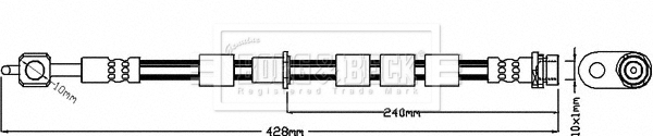 Borg & Beck BBH8372