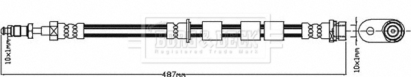 Borg & Beck BBH8370