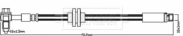 Borg & Beck BBH8364