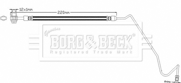 Borg & Beck BBH8351