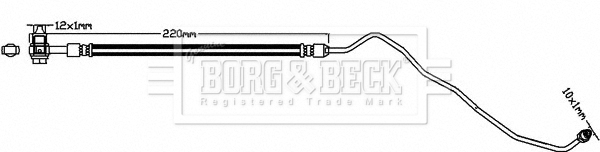 Borg & Beck BBH8350