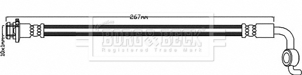 Borg & Beck BBH8349