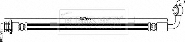 Borg & Beck BBH8348