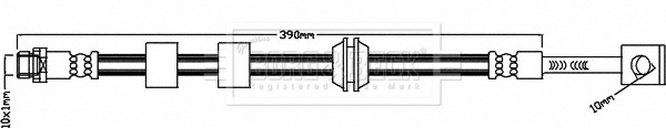 Borg & Beck BBH8344