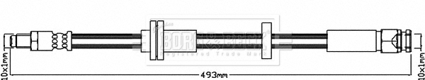 Borg & Beck BBH8342