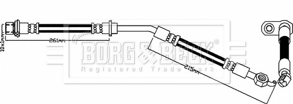 Borg & Beck BBH8340