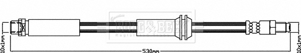 Borg & Beck BBH8333