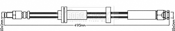 Borg & Beck BBH8332