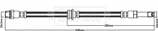 Borg & Beck BBH8330