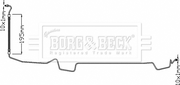 Borg & Beck BBH8328