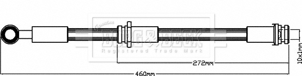 Borg & Beck BBH8326