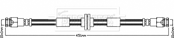 Borg & Beck BBH8318