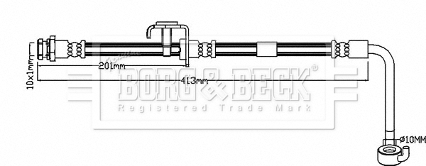 Borg & Beck BBH8313