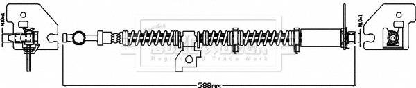 Borg & Beck BBH8309