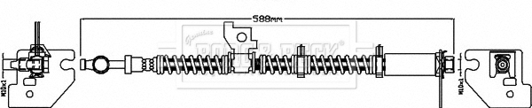 Borg & Beck BBH8308