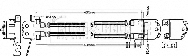 Borg & Beck BBH8306