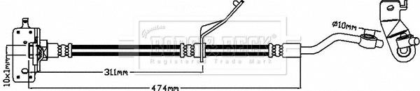 Borg & Beck BBH8301