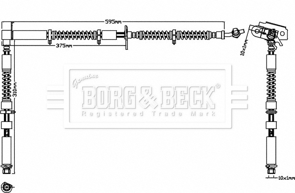 Borg & Beck BBH8296