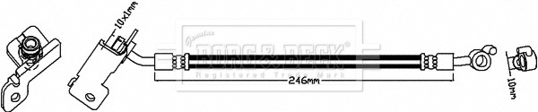 Borg & Beck BBH8295