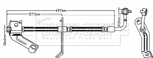 Borg & Beck BBH8292