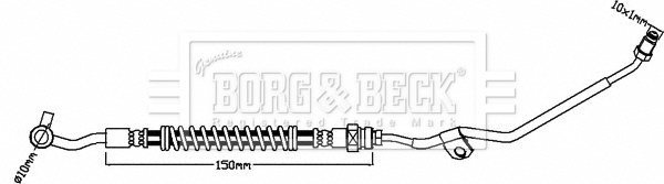 Borg & Beck BBH8291