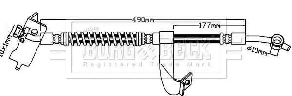 Borg & Beck BBH8288