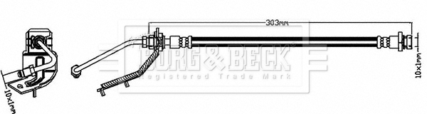 Borg & Beck BBH8287