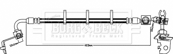 Borg & Beck BBH8278