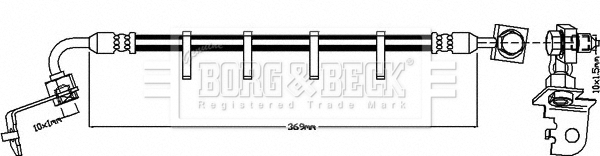 Borg & Beck BBH8274