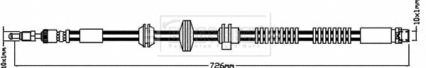 Borg & Beck BBH8267