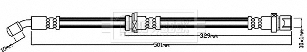 Borg & Beck BBH8264