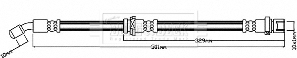 Borg & Beck BBH8263