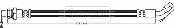 Borg & Beck BBH8255