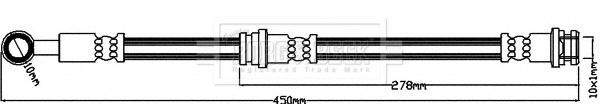 Borg & Beck BBH8237