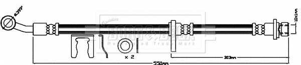 Borg & Beck BBH8230