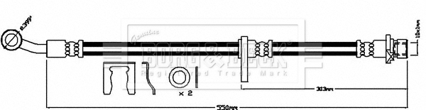 Borg & Beck BBH8229