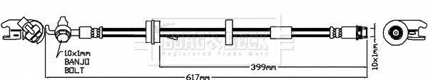 Borg & Beck BBH8223