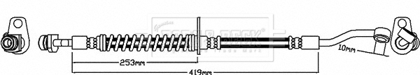 Borg & Beck BBH8213