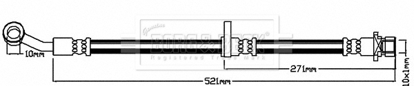 Borg & Beck BBH8211