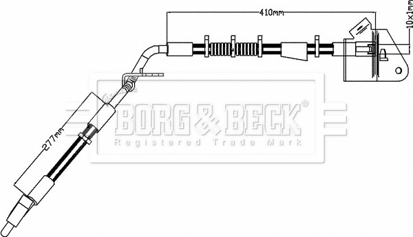 Borg & Beck BBH8210