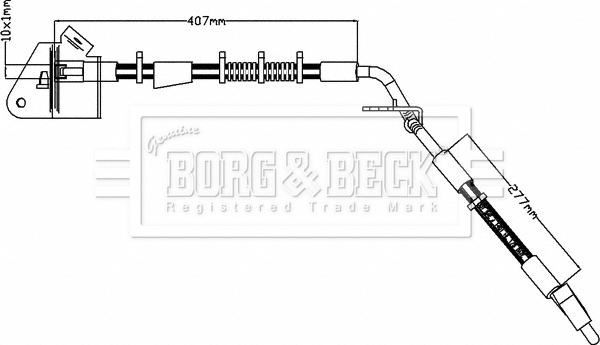 Borg & Beck BBH8209