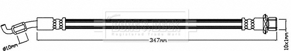 Borg & Beck BBH8207