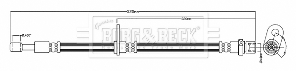 Borg & Beck BBH8206